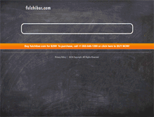 Tablet Screenshot of fulchibar.com
